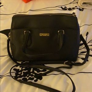 Kate Spade Black Leather Purse